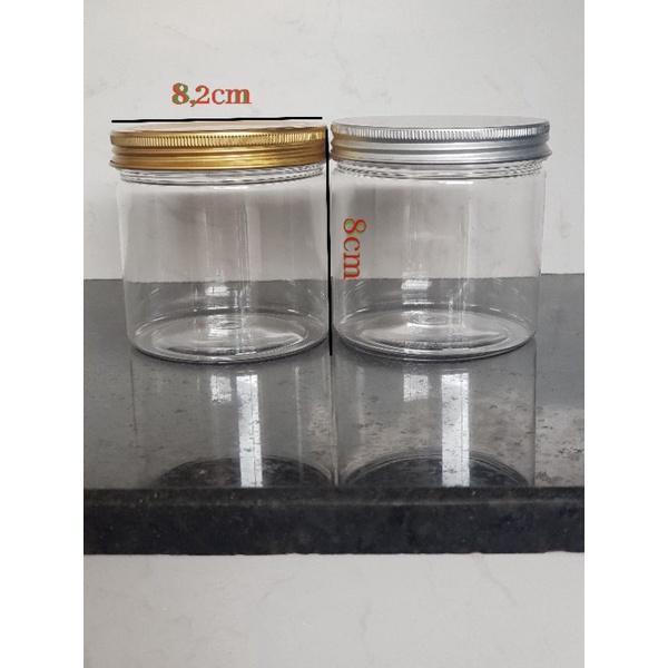 Hủ PET vặn 350ML 8x8cm (VL) kèm seal