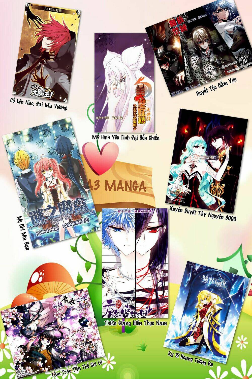 la linh ma lực chapter 8.1 14