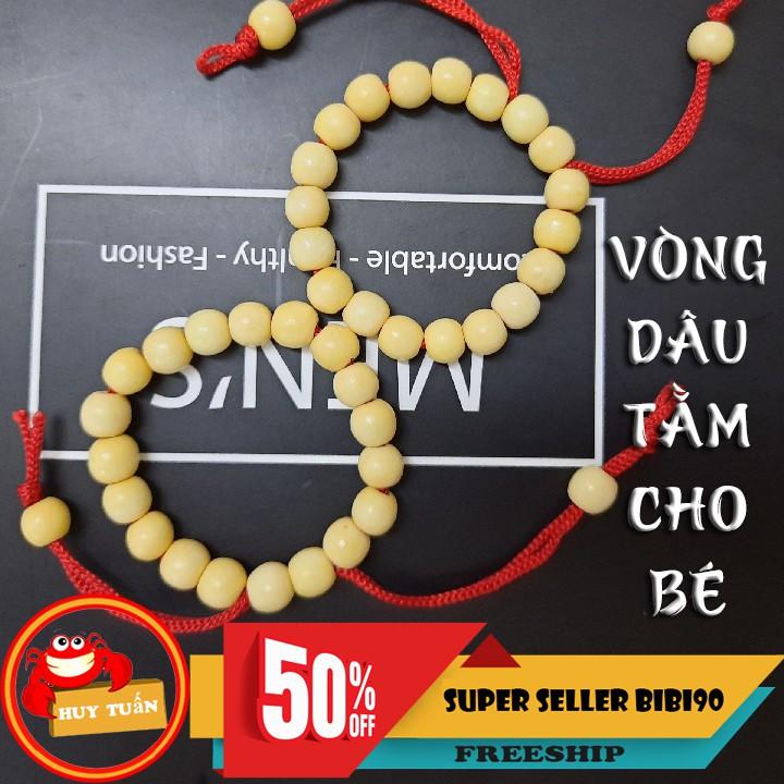 Vòng dâu tằm bảo vệ bé yêu bibi90