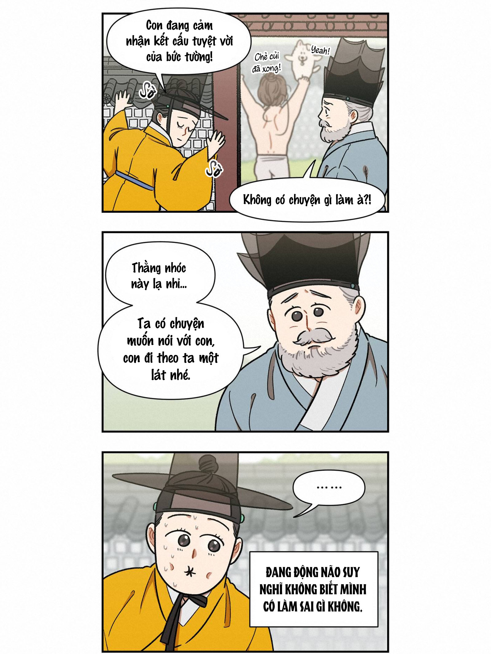 mỹ nhân và chàng trai 6 múi chapter 3 10