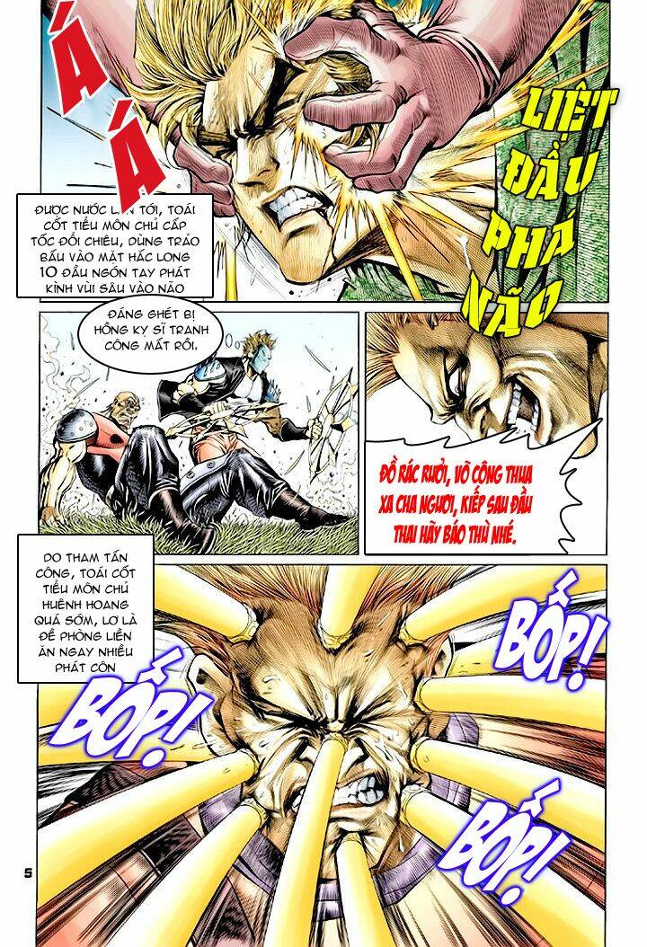 tân tác long hổ môn chapter 60 5