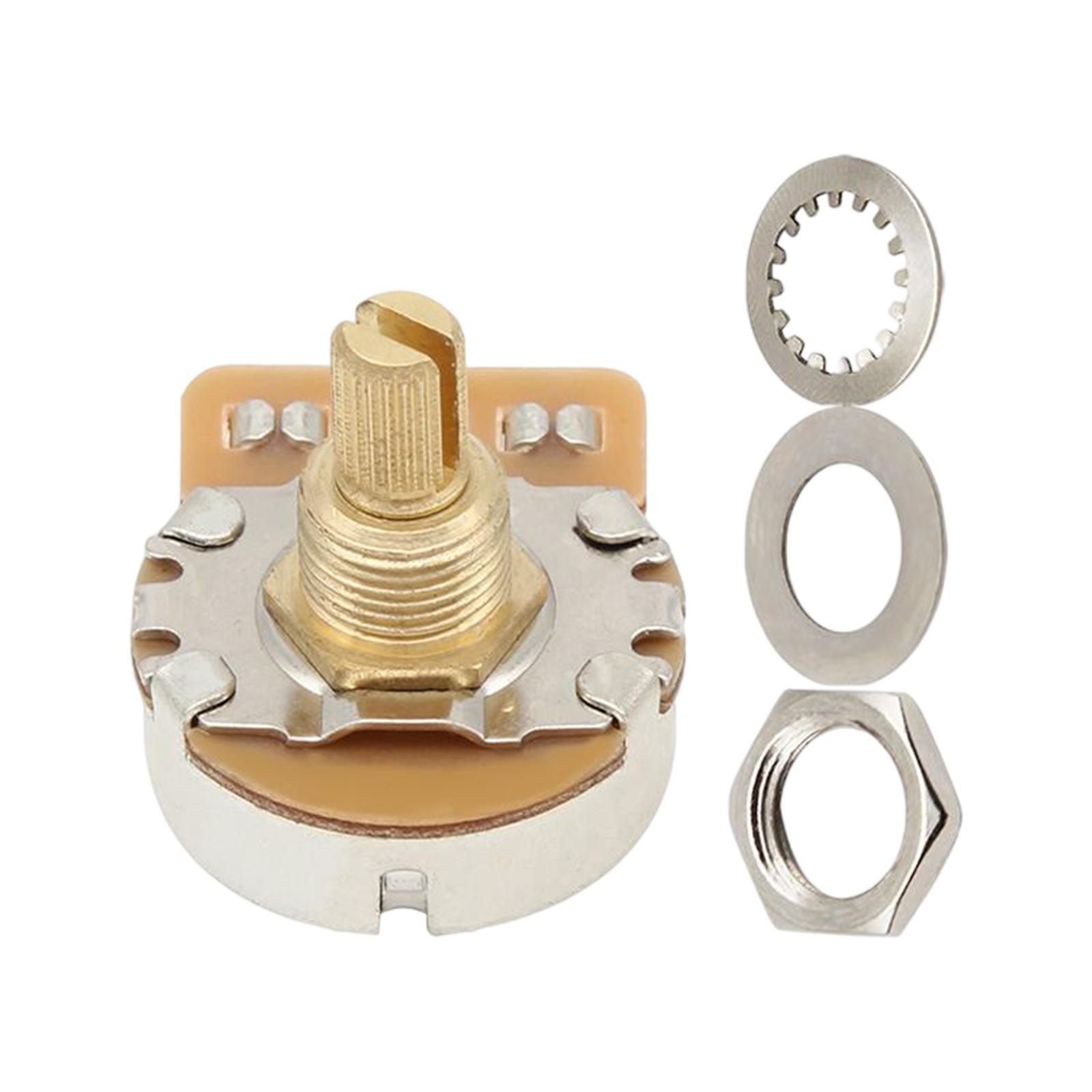 Tone Potentiometer Guitar Potentiometer for Electric Guitar Volume