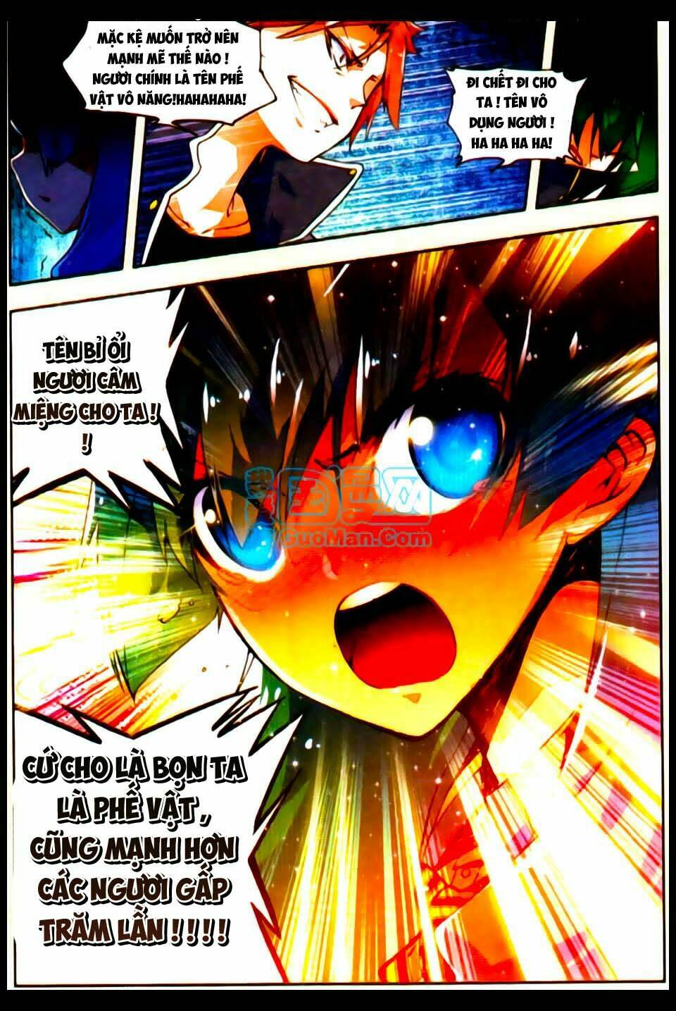 nộ lương tinh không chapter 20 15