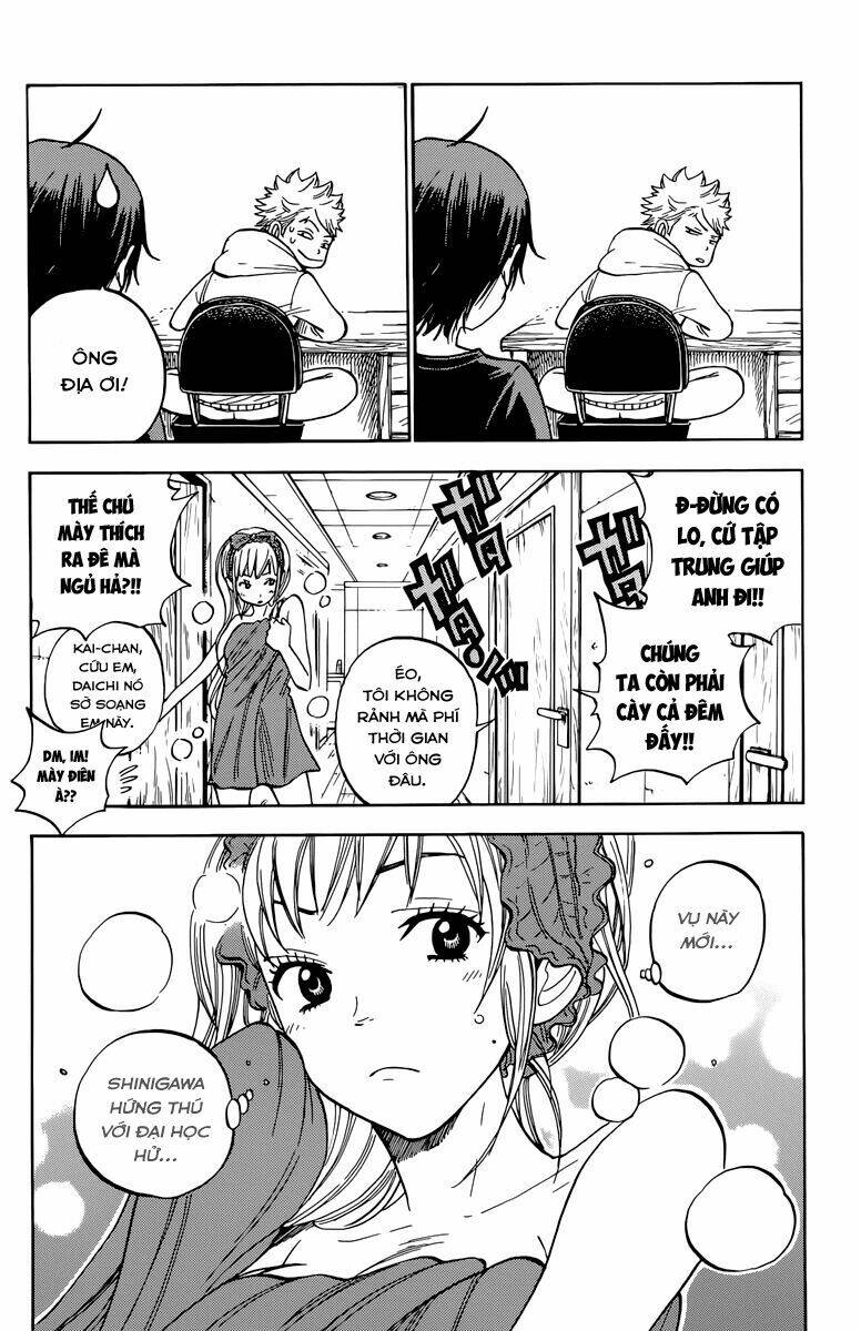 yankee-kun to megane-chan - nhóc quậy và nhỏ 4 mắt chapter 154 9