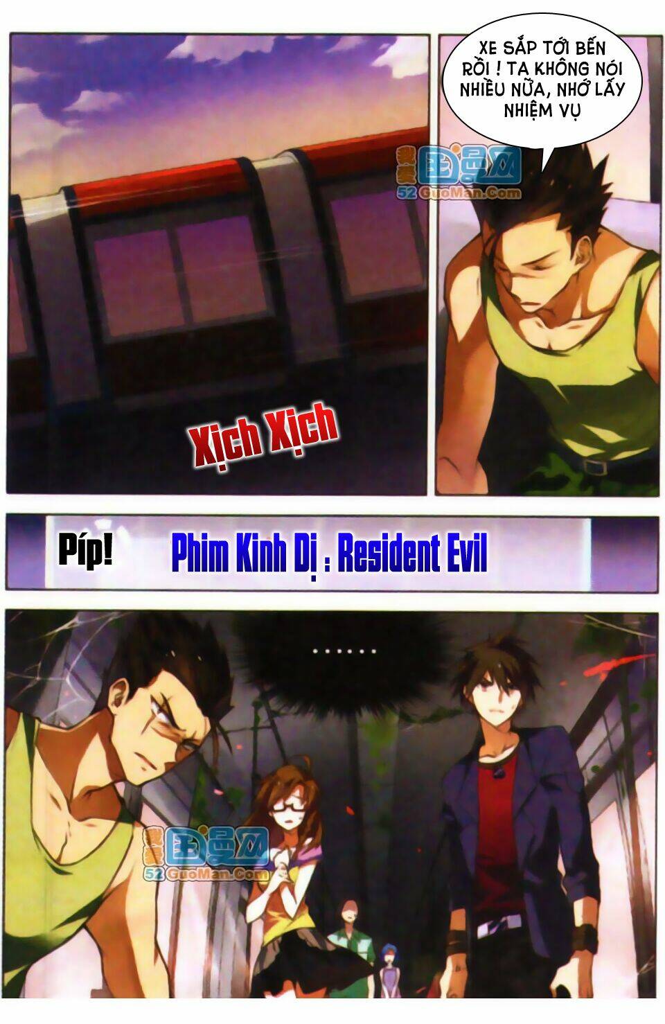 vô hạn khủng bố chapter 1 24