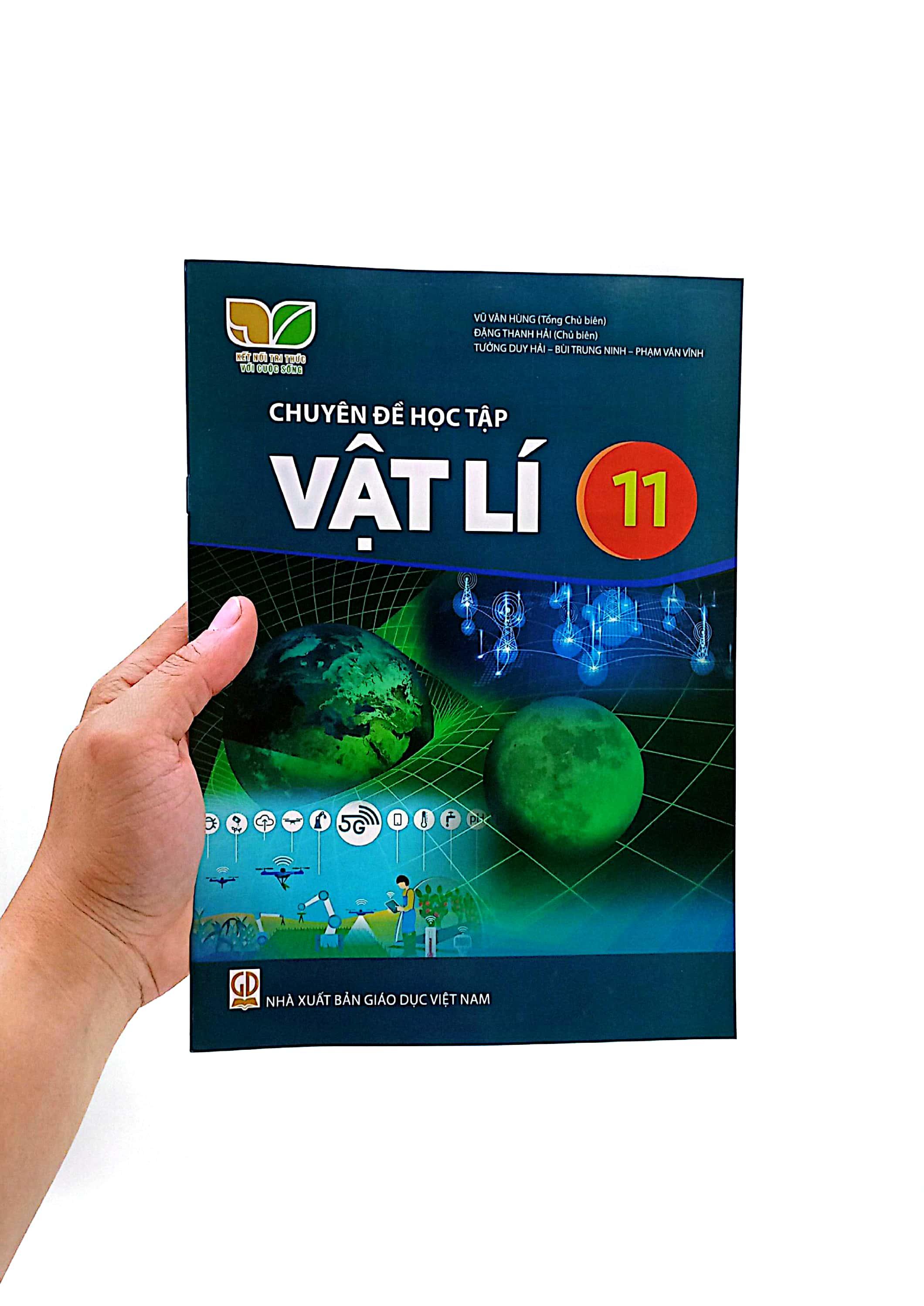 Sách Giáo Khoa Chuyên Đề Học Tập Vật Lí 11 (Kết Nối Tri Thức) (Chuẩn)