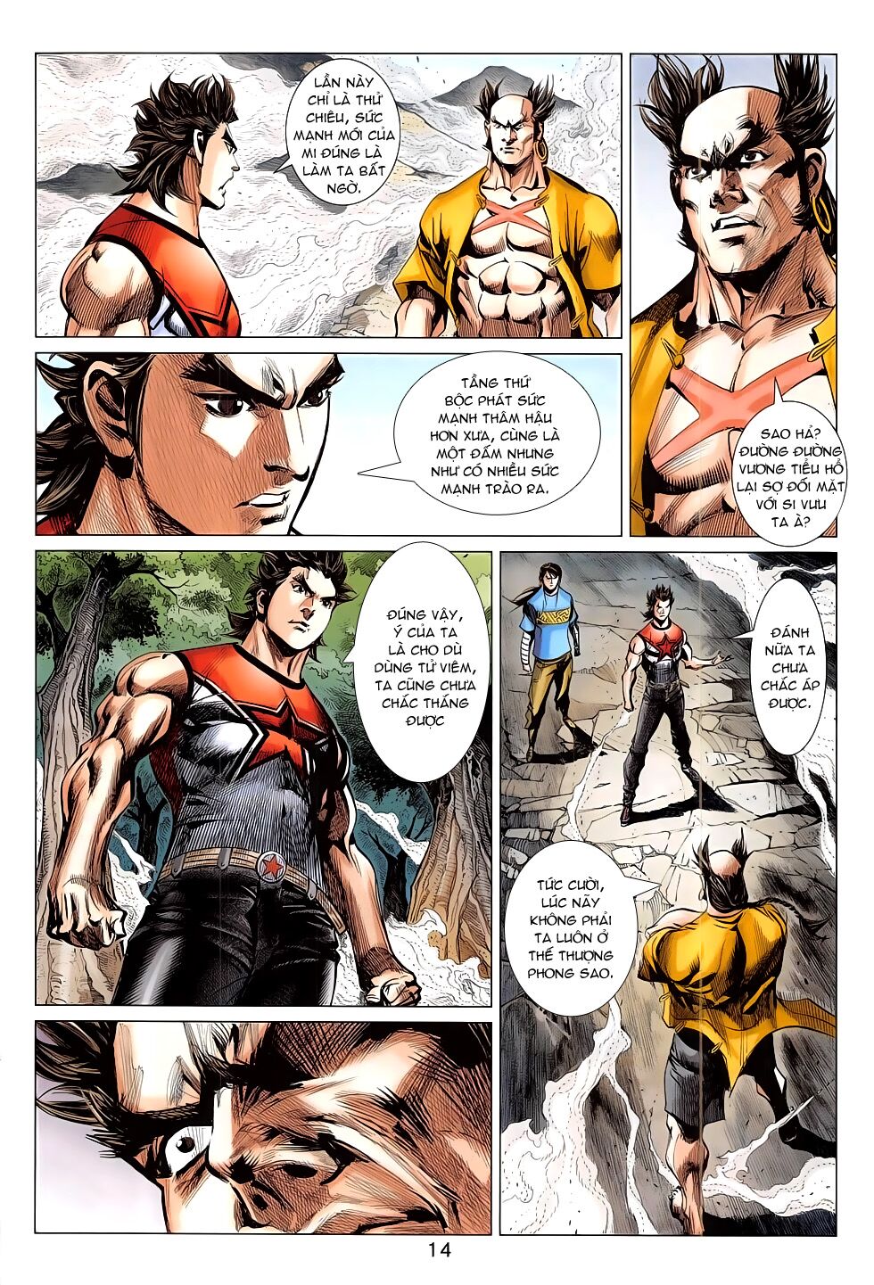 đông phương chân long chapter 59 13