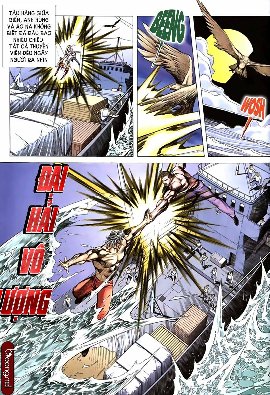 tân tác trung hoa anh hùng chapter 68 3