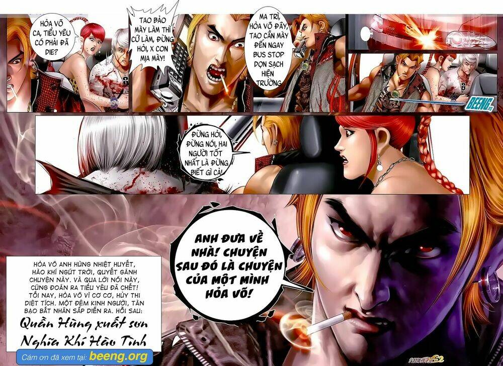 hỏa hồng niên đại hắc cốt đường chapter 1057 12