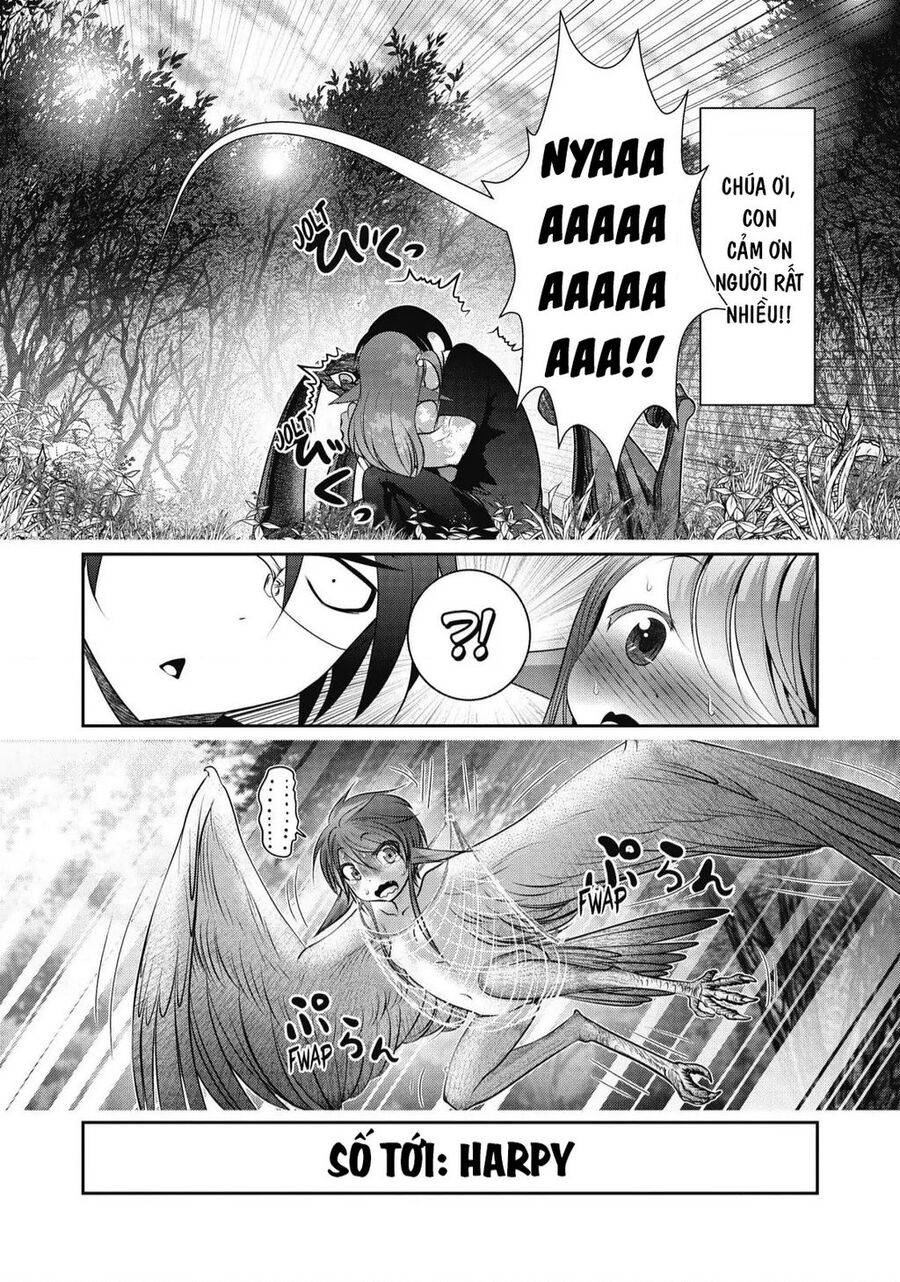 Gái Quái Vật - Hành Trình Thực Nghiệm Tại Dị Giới chapter 1 32