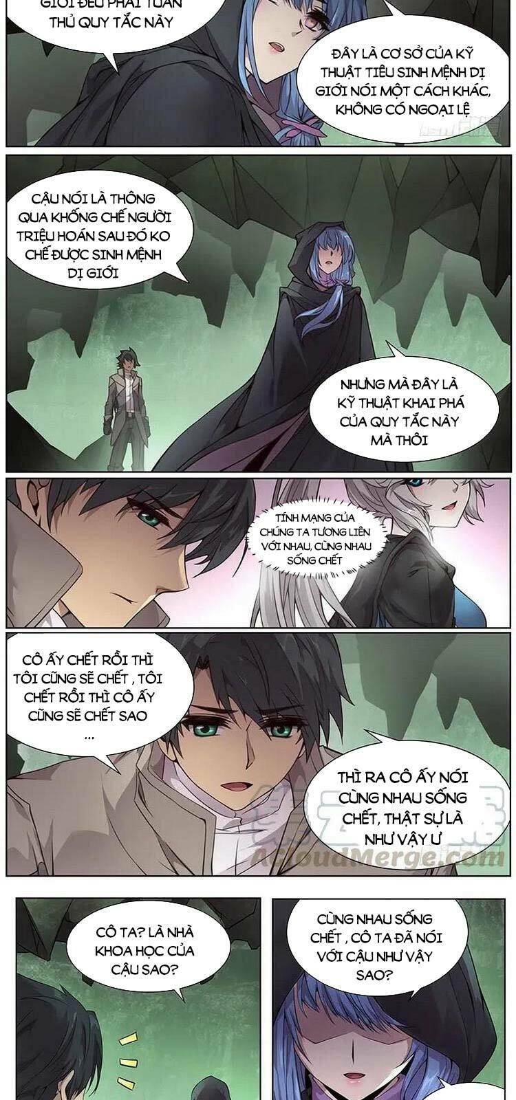 Girl And Science Chapter 316 - Trang 6