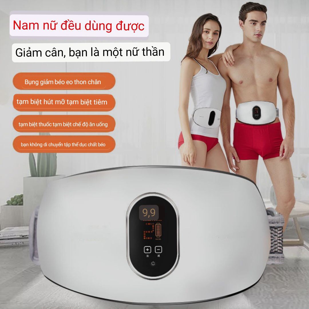 Đai đeo giảm mỡ bụng- đốt cháy mỡ thừa