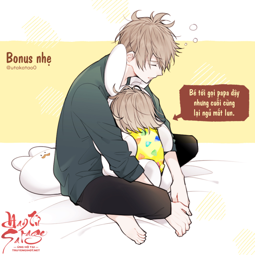 papa khi đi làm và khi ở nhà chapter 3 5