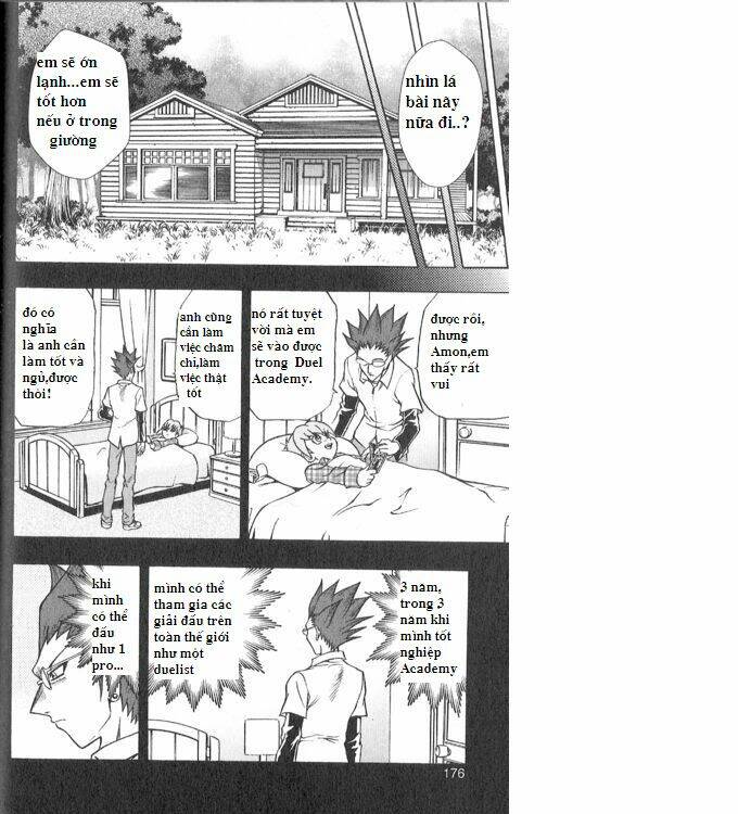 vua trò chơi - gx chapter 56 9