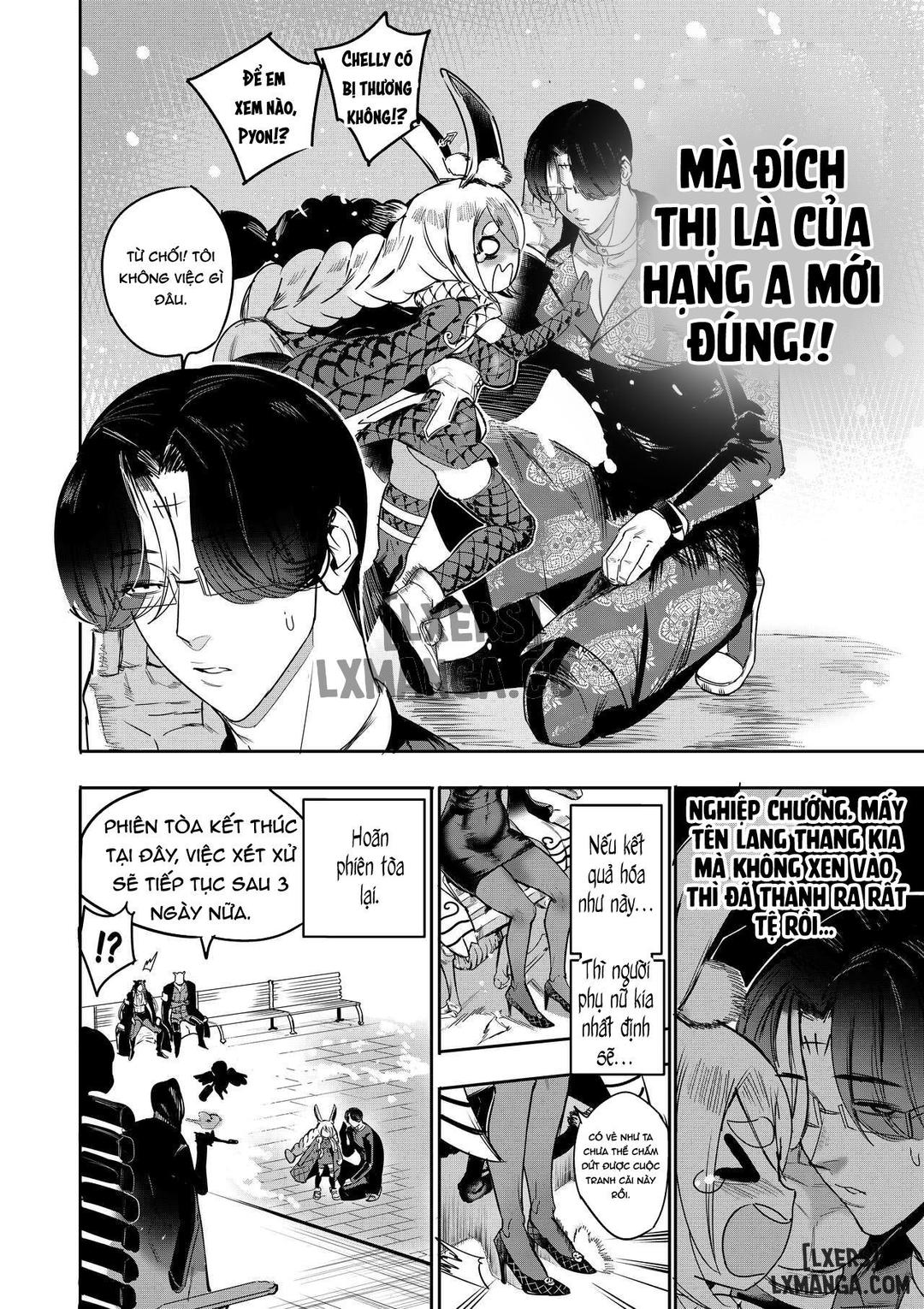 tôi bán thân xác cho một vị thần chapter 11 16