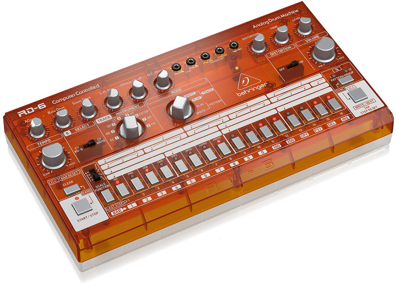 Behringer RD-6-TG - Classic Analog Drum Machine-Hàng Chính Hãng