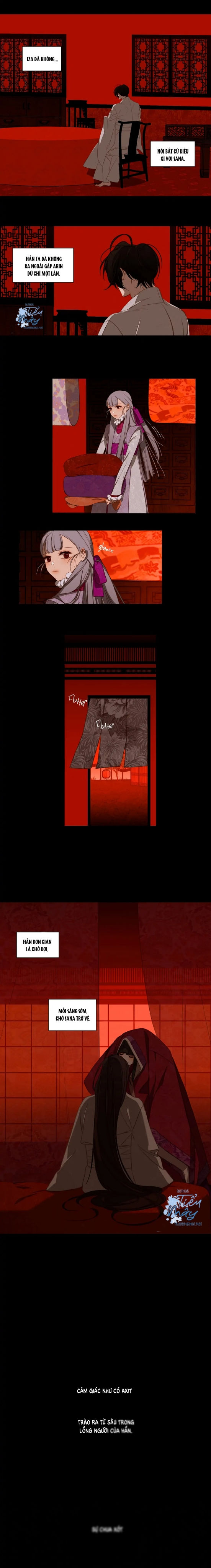 cáo đỏ - hledam chapter 16 12