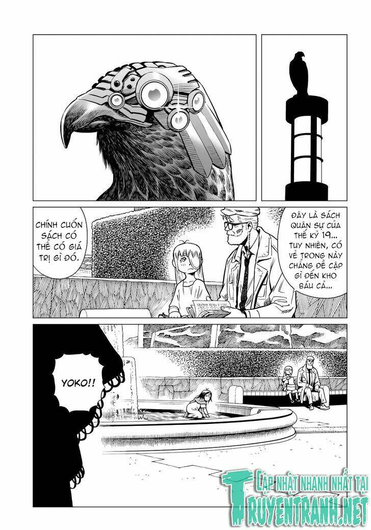 thiên thần chiến tranh: mars chronicle chapter 13.5 11