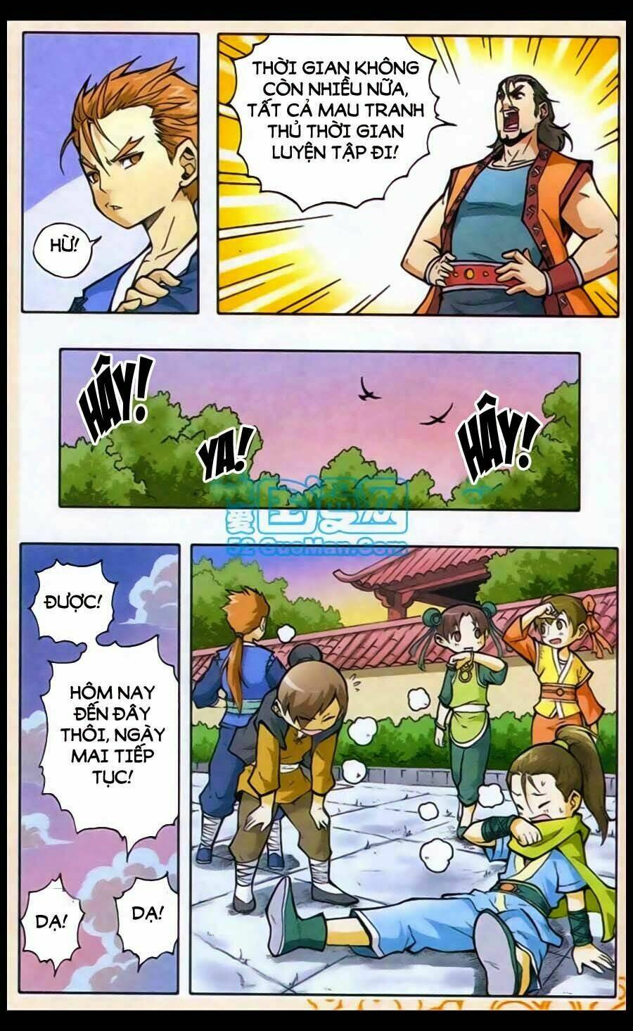 võ thần (mới) chapter 5 19