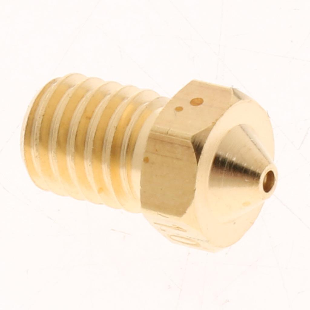 4x 1.0mm Extruder Brass Nozzle Print Head for 1.75mm 3D Printers Accessories