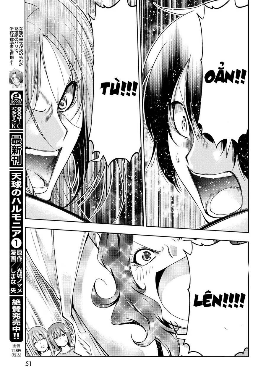 cô gái thích lặn - grand blue chapter 77 17