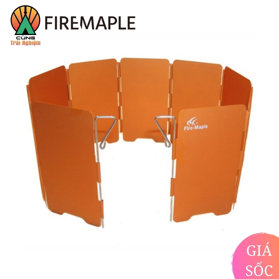 [CHÍNH HÃNG] Tấm Chắn Gió Nhôm Chuyên Dụng Dã Ngoại Fire Maple Cho Nấu Ăn Ngoài Trời Siêu Nhẹ FMW-503