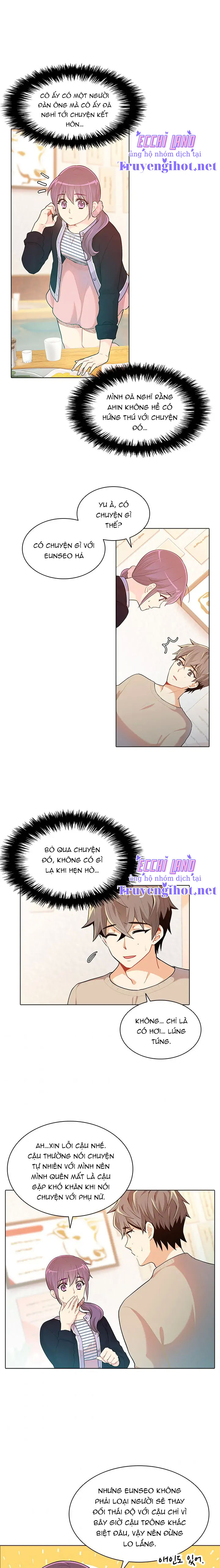 hương vị của nữ thần chapter 38.1 13