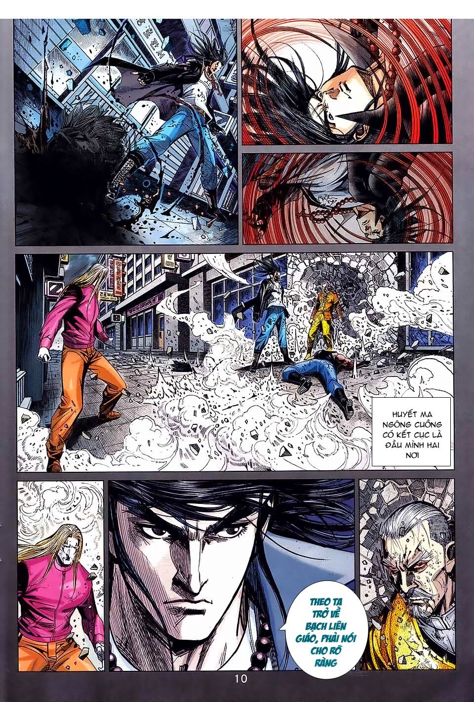 thạch hắc long truyện chapter 51 9