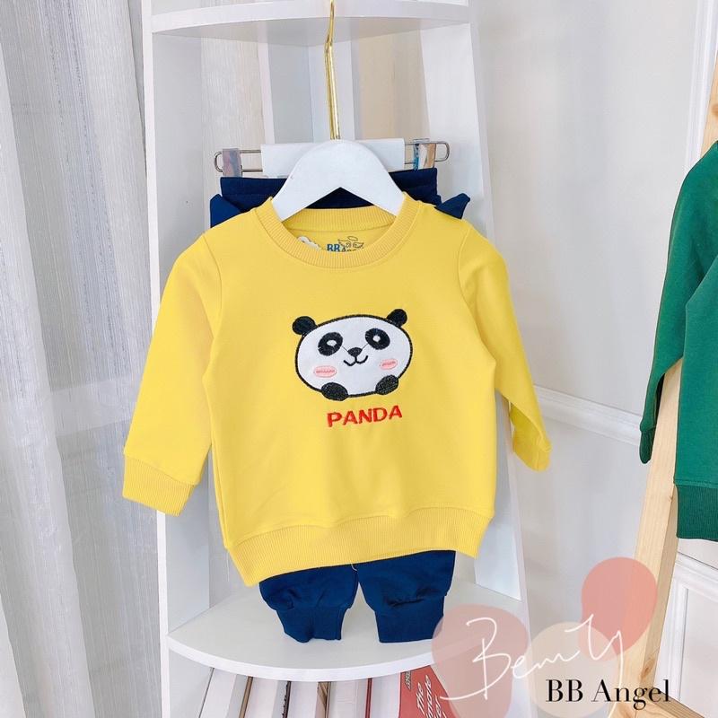 Bộ da cá cotton bb angel