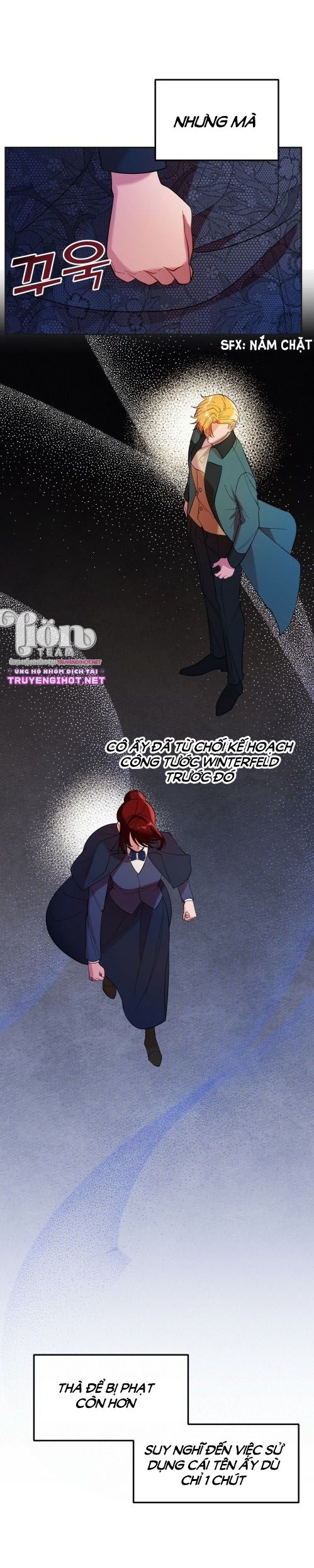 nữ công tước quạ chapter 13.1 6