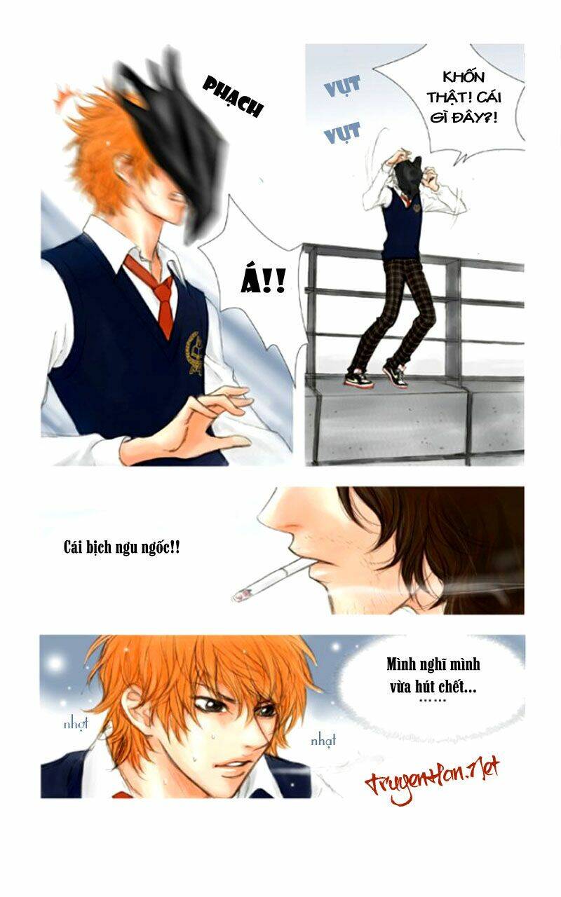 running on empty chapter 1 9