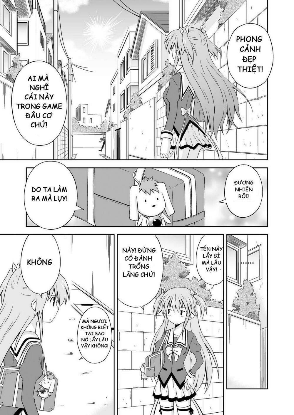 ore nante galge? chapter 1 21