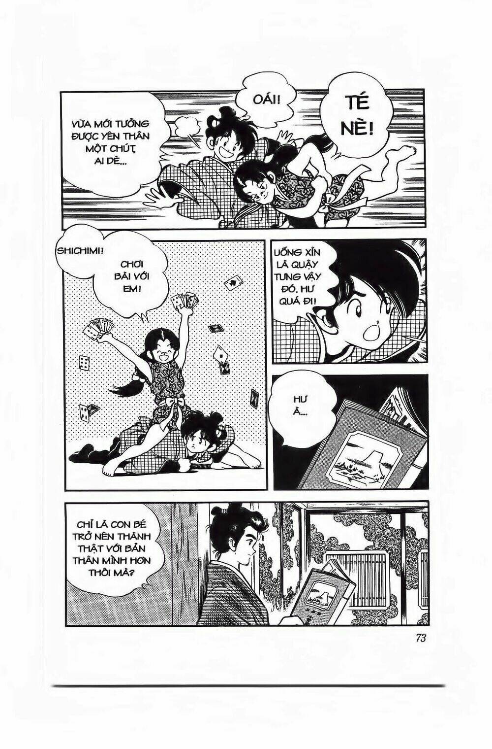 nijiiro togarashi - ớt bảy màu chapter 83 16