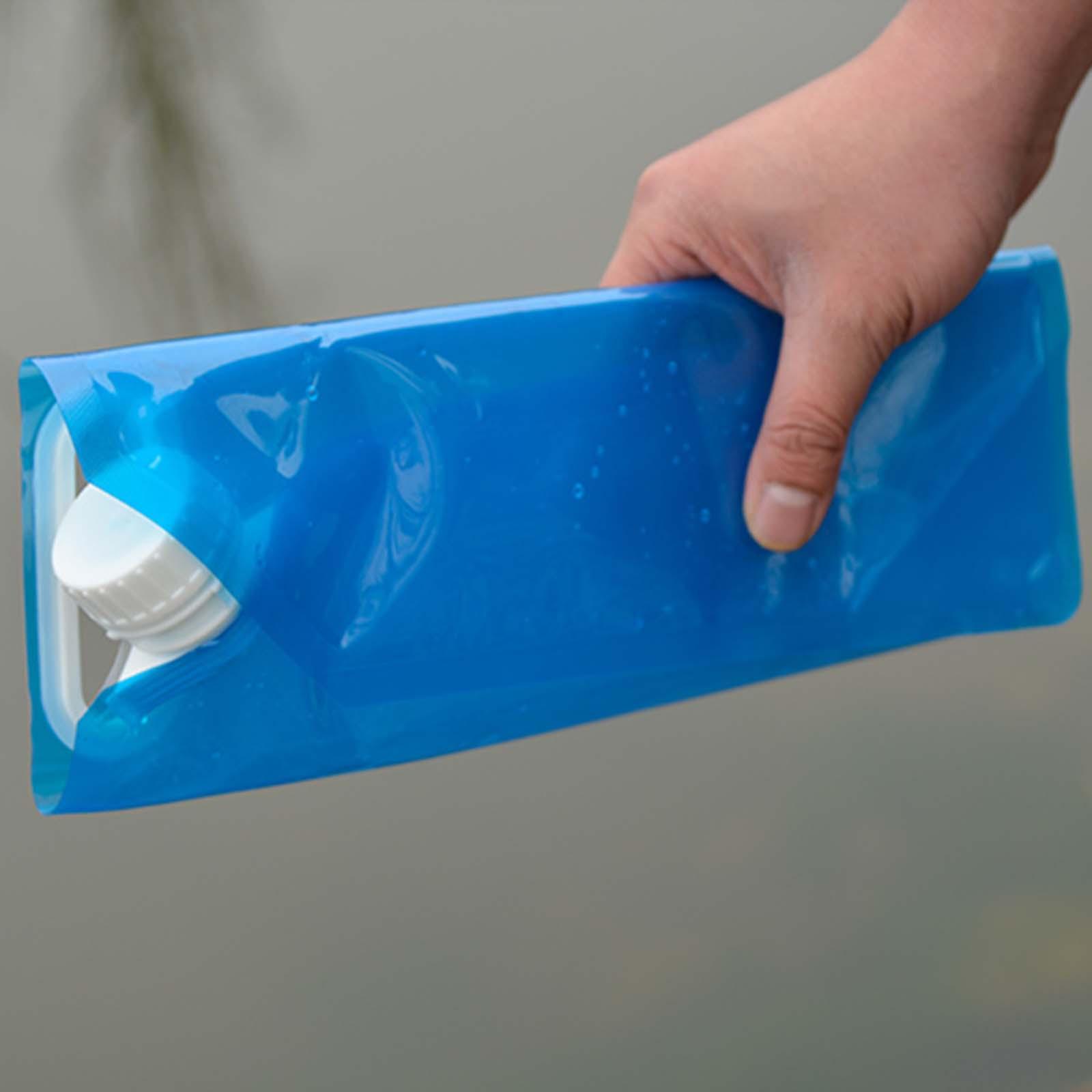 Water Storage Jugs Water Bucket Water Carrier Folding Water Container Bag