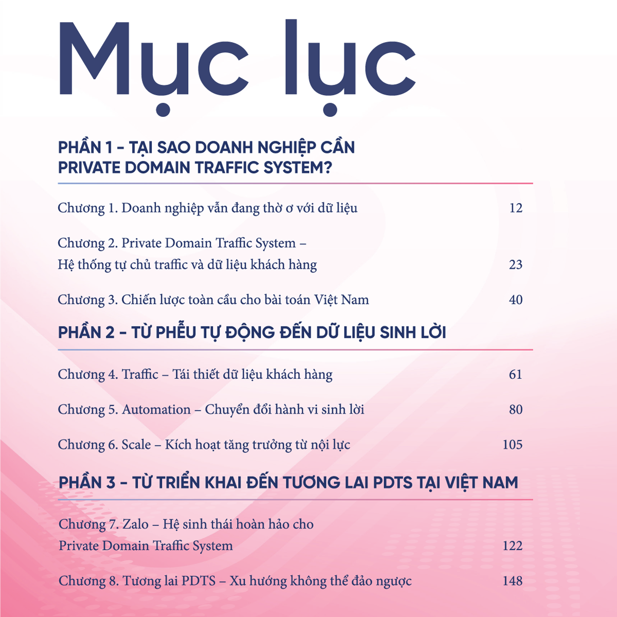 Sách Tăng Trưởng Lợi Nhuận Với PDTS Trên HST Zalo CNV Xây Dựng Hệ Sinh Thái Khách Hàng