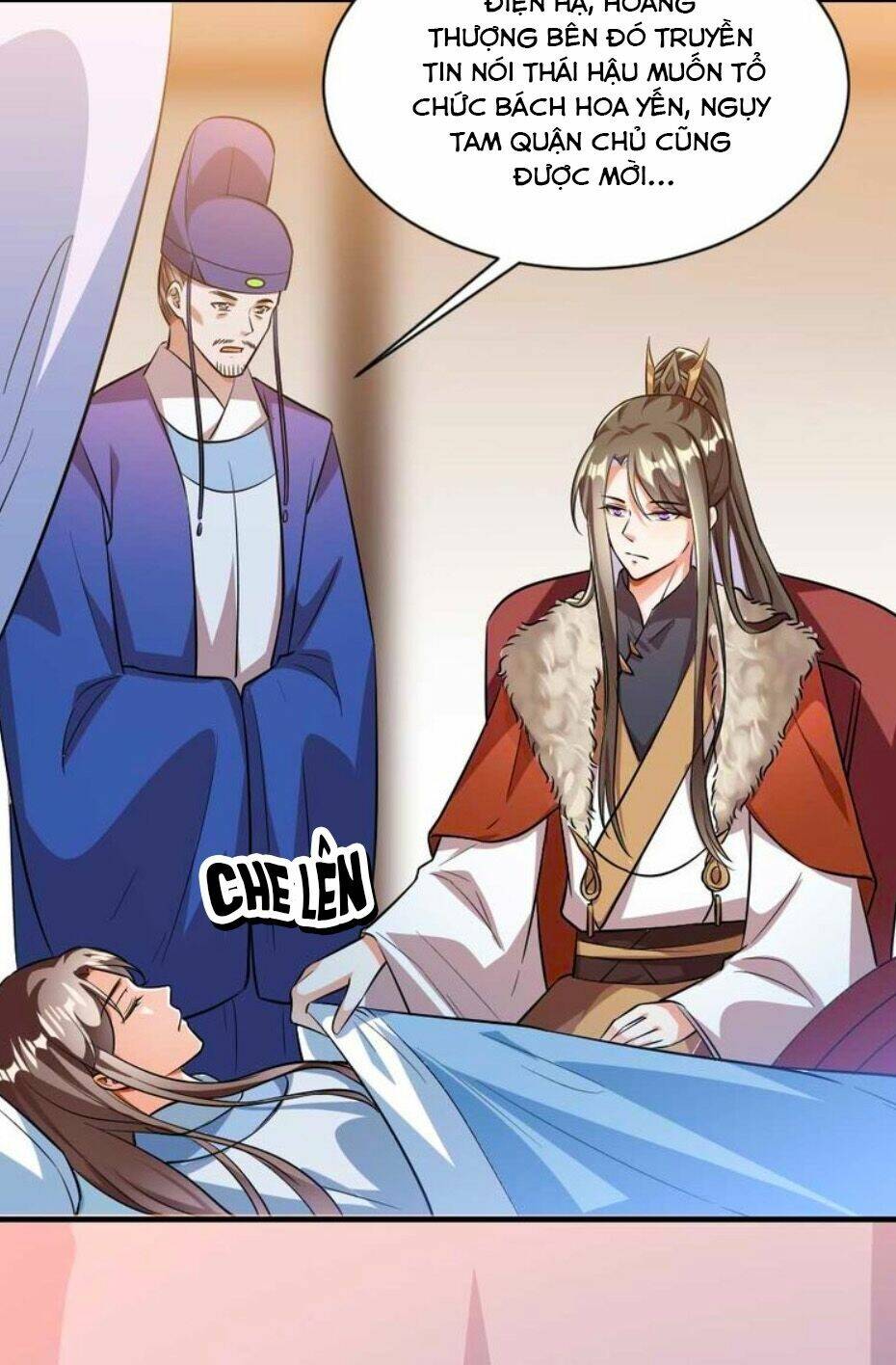 thái tử điện hạ, nô tài có hỉ rồi chapter 55 3