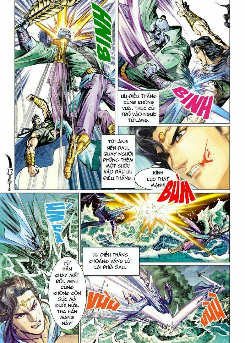 đại đường song long truyện chapter 64 17