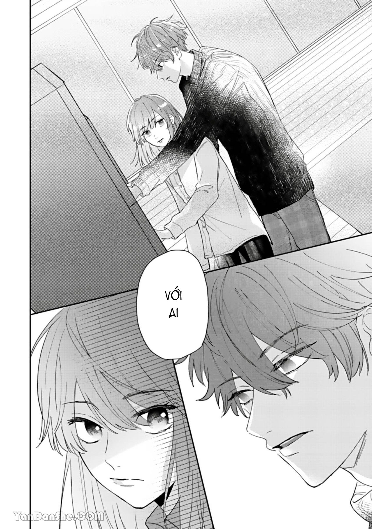 shiina-san u mê quá rồi kìa chapter 3.1 13