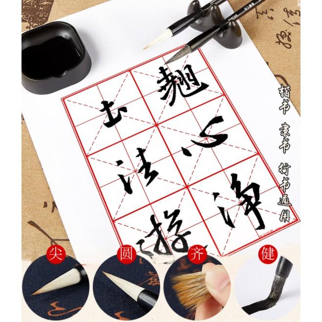 Bút Lông Màu Thư Pháp, Vẽ Calligraphy, Kanji, Hán Tự, Chữ Nho, Chữ Hàn Baoke S30 - S32