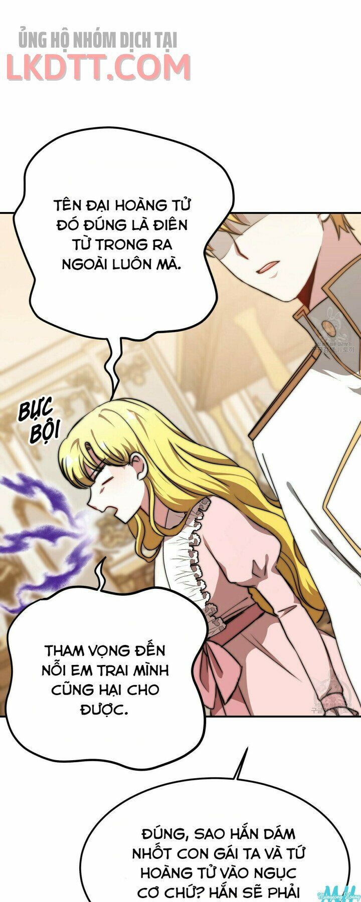 công chúa bị lãng quên muốn sống trong hòa bình chapter 10.2 35