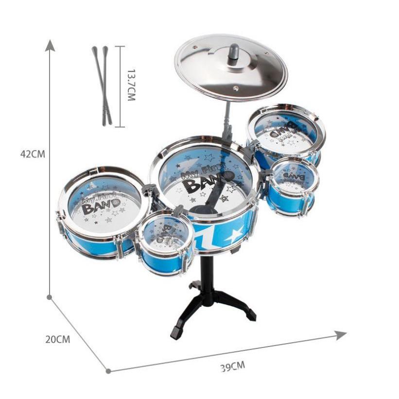 Khuyến mãi - Đồ chơi bộ Trống cho bé khám phá âm nhạc MUZIC DRUM