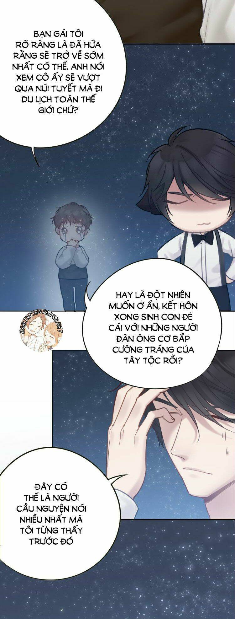 viện bảo tàng tâm nguyện chapter 17.1 5