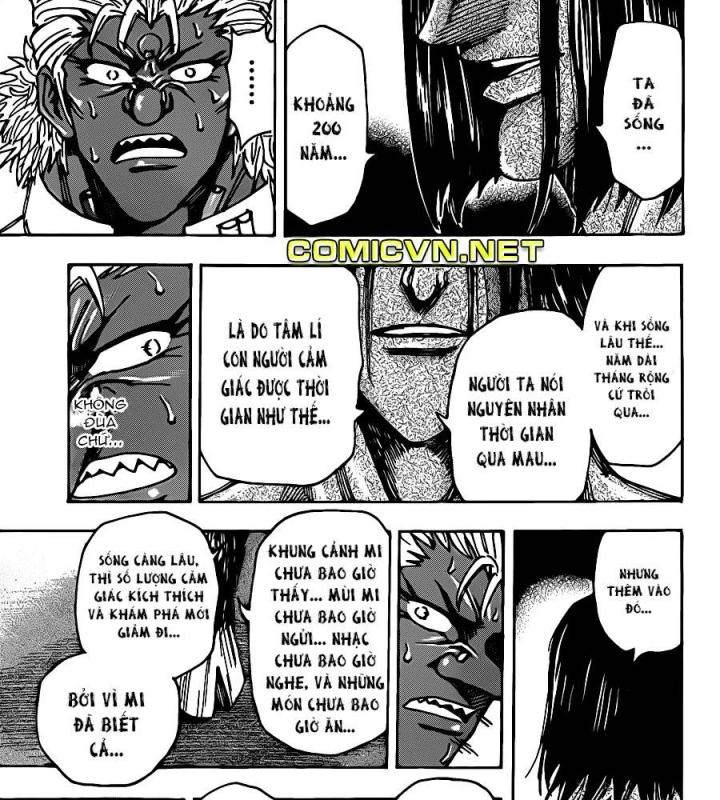 thánh tỏi sành ăn chapter 228 28