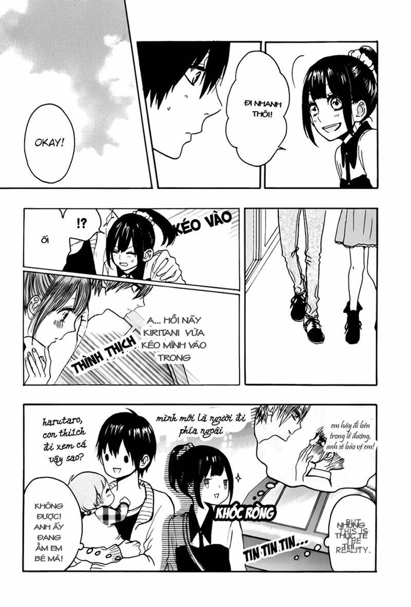 houkago x ponytail chapter 5 16