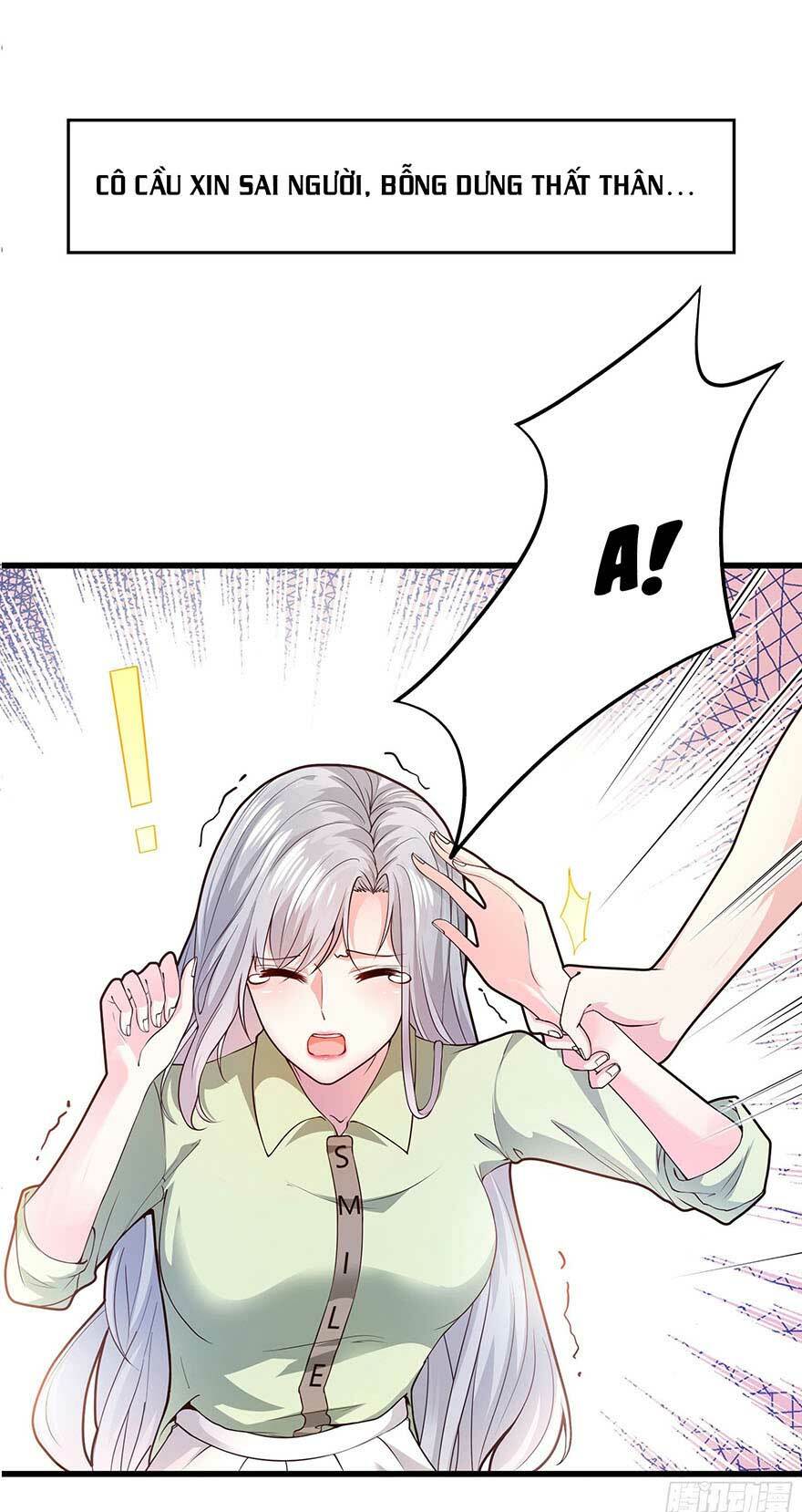 satan tổng tài, đừng yêu tôi chapter 0 1