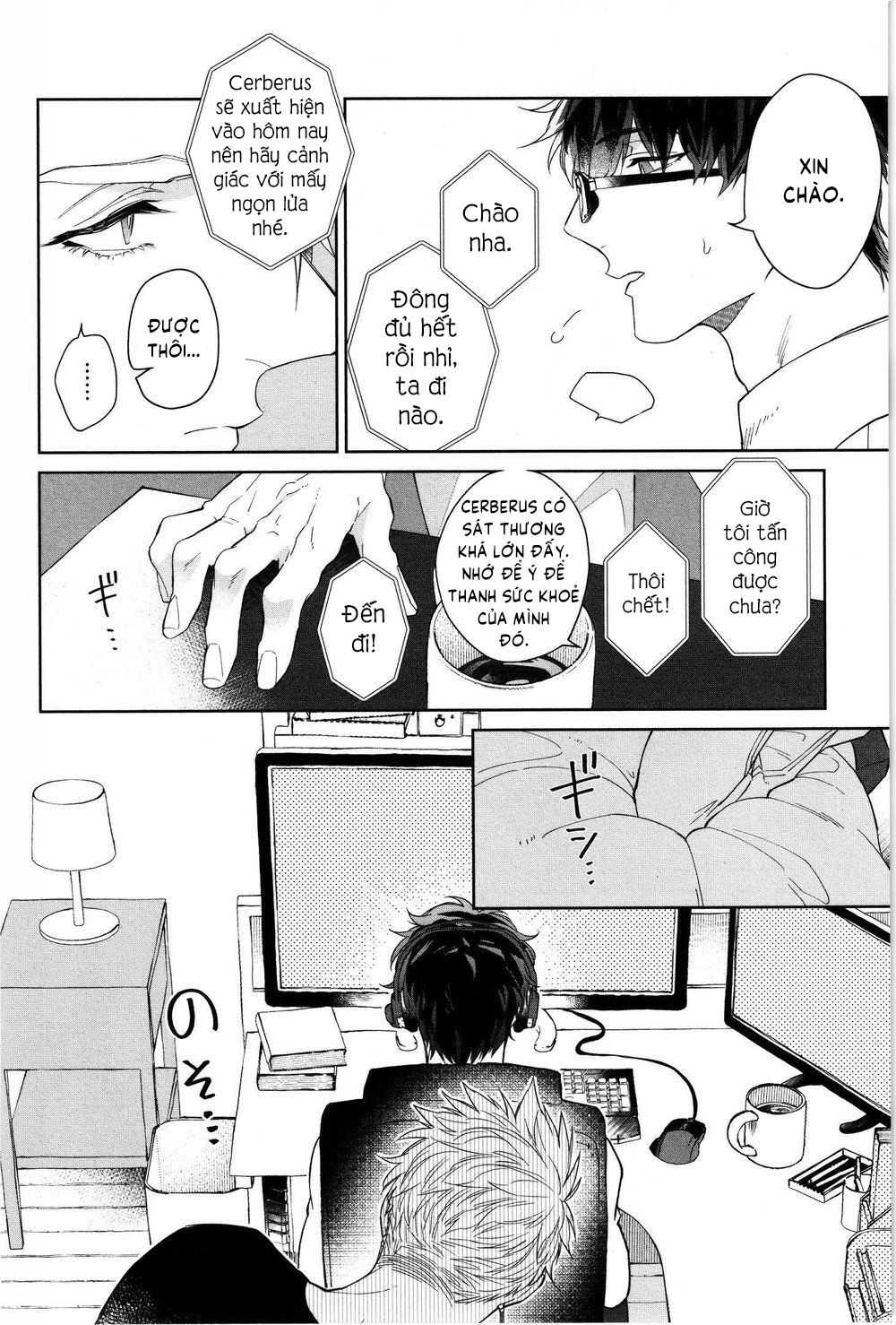 sống cùng chàng kỵ sĩ chapter 2 9