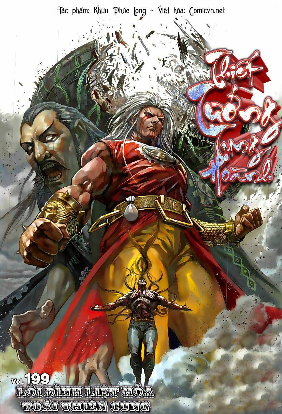 thiết tướng tung hoành (cựu tác) chapter 199 1