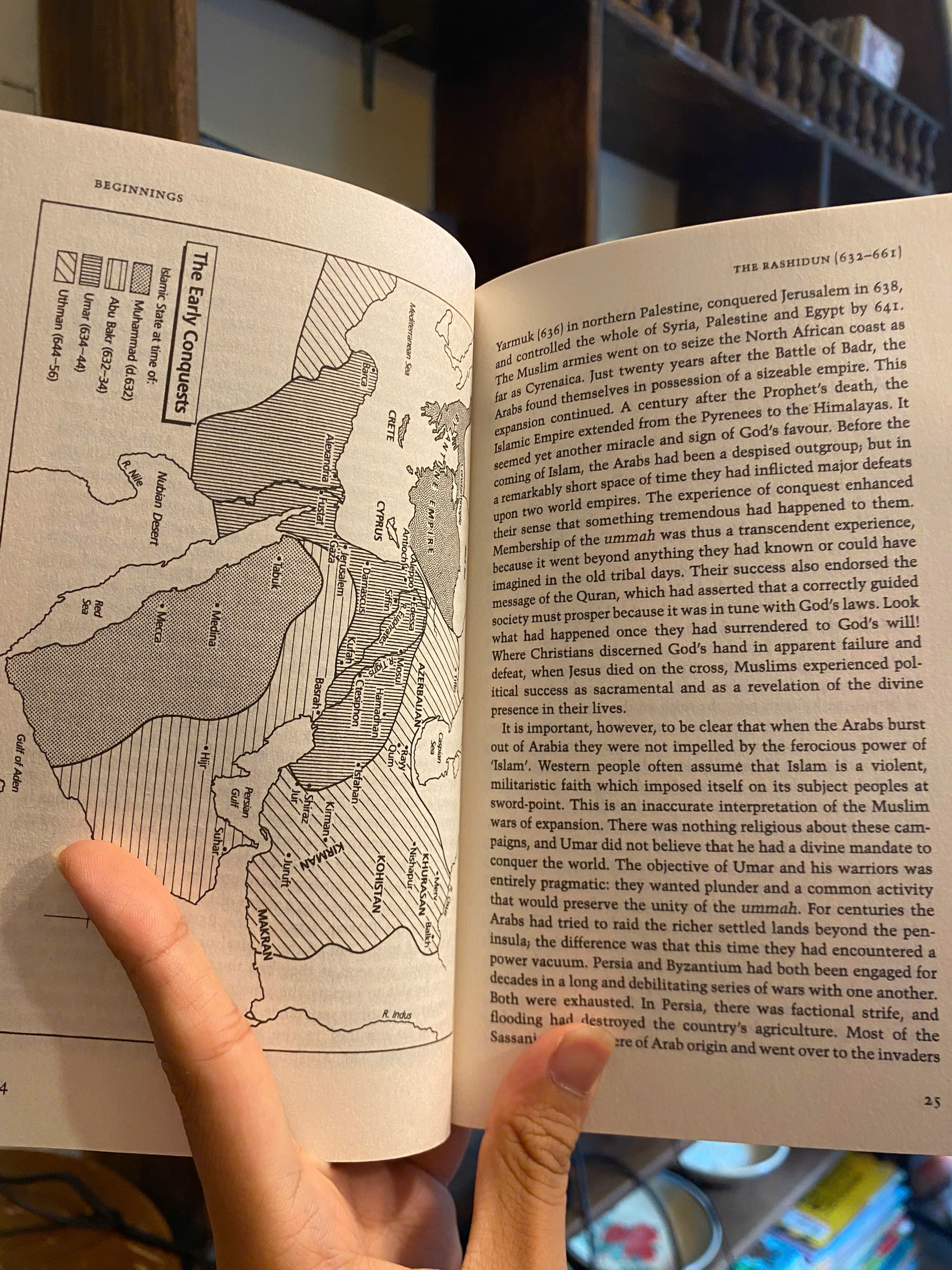 Sách - Islam: A Short History by Karen Armstrong | History / Religion Nonfiction / Ngoại văn