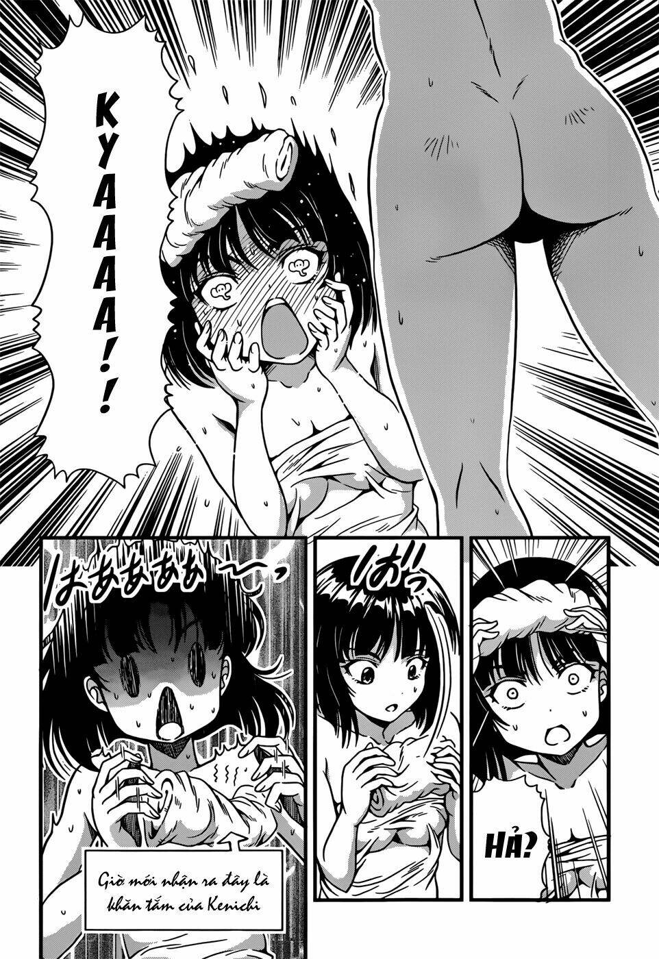 những cô gái có đôi tai thỏ chapter 4 28