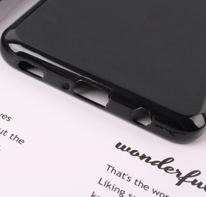 Ốp Lưng Dẻo Mỏng Đen Cho LG V60 ThinQ